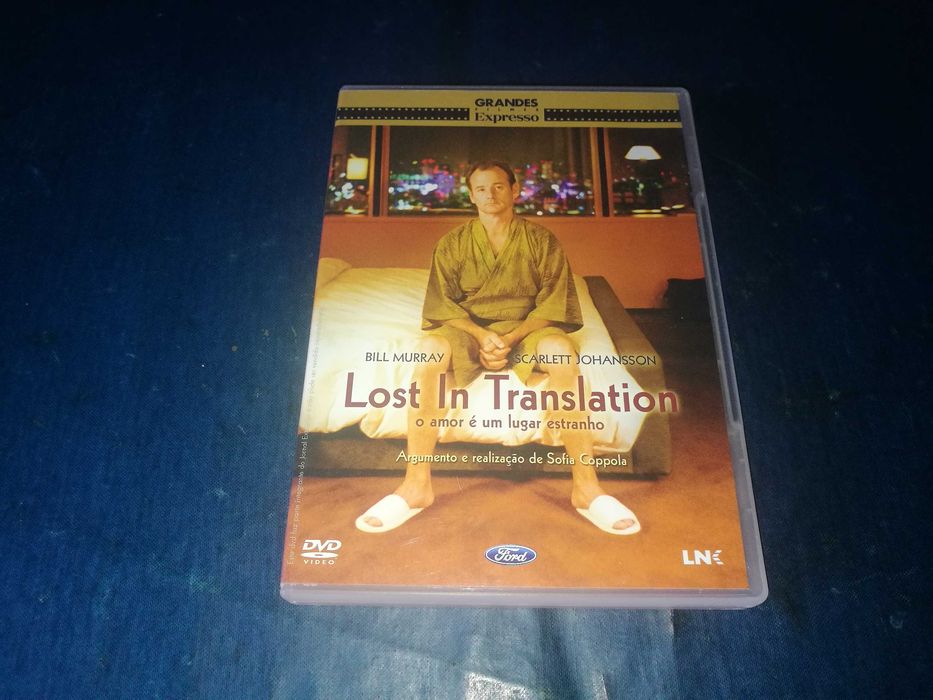 LOST IN TRANSLATION	DVD (legendagem em Português)