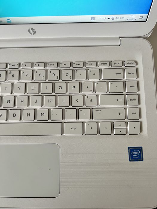 Portátil hp Branco