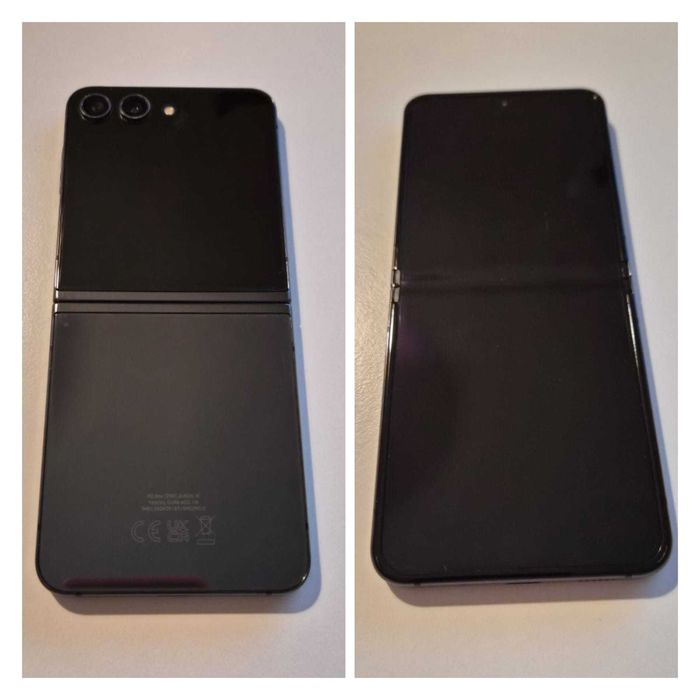 Samsung Z Flip 5 256Gb Graphite - Bateria e ecrã  novos!