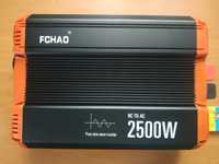 Инвертор FCHAO - 2500W/5000W (12V/220V). Чистый синус