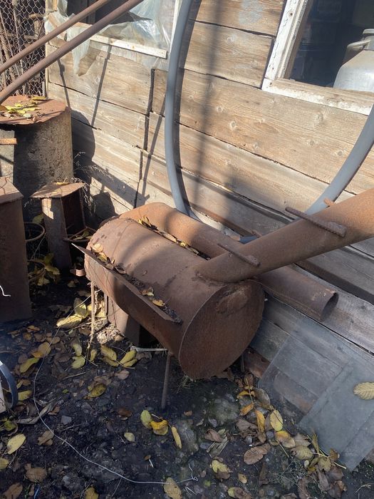 Добротная буржуйка