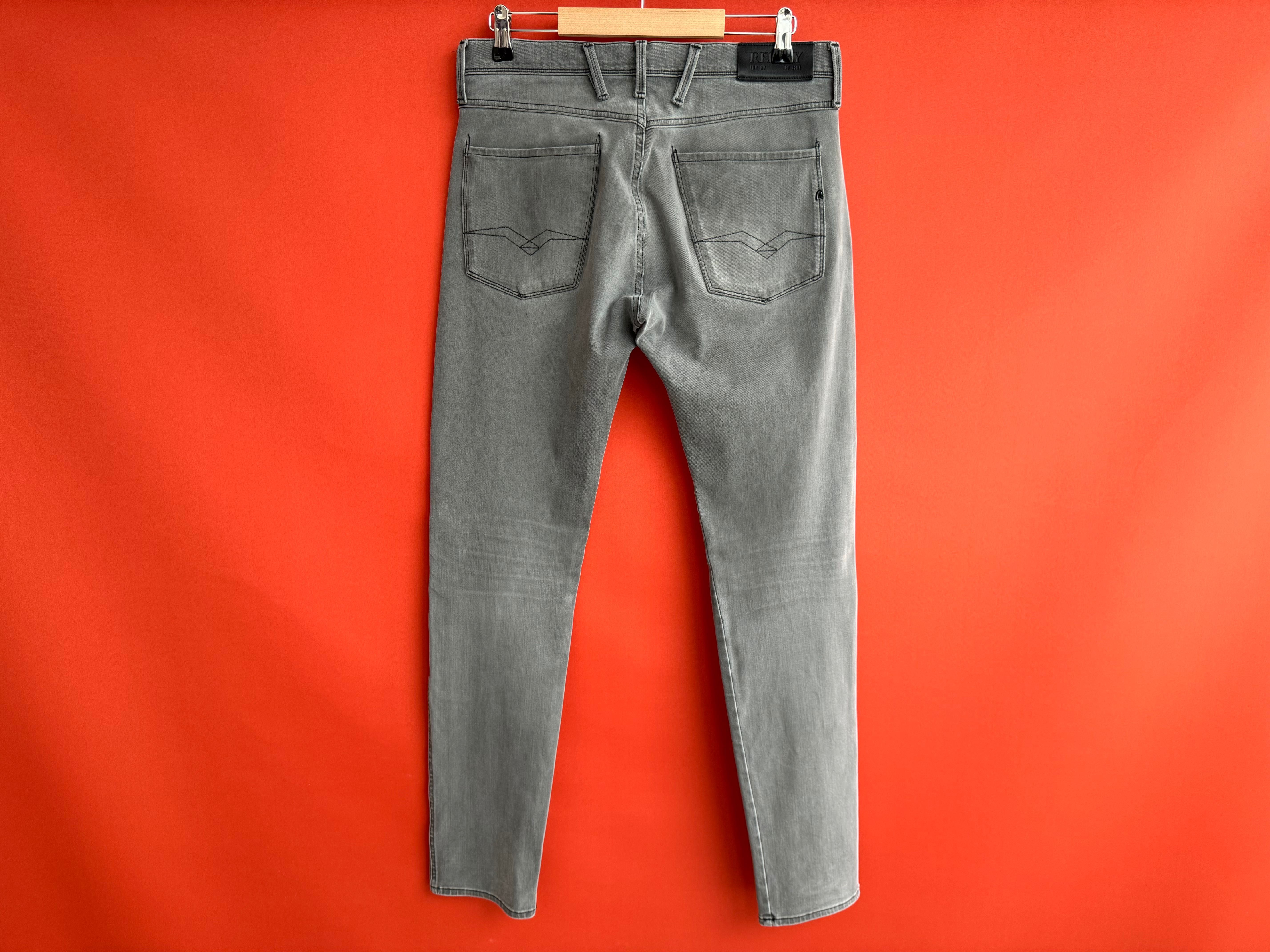 Replay Anbass оригинал мужские джинсы штаны размер 31 32 Б У