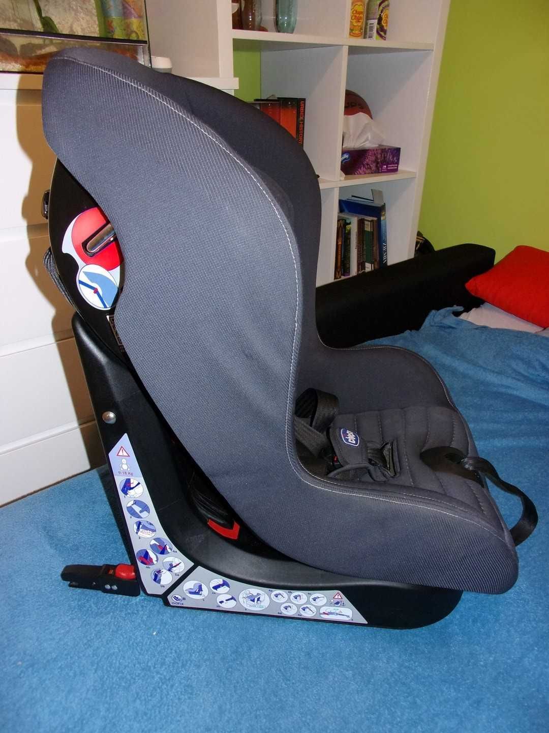 Fotelik Chicco X-pace 9-18 kg Isofix