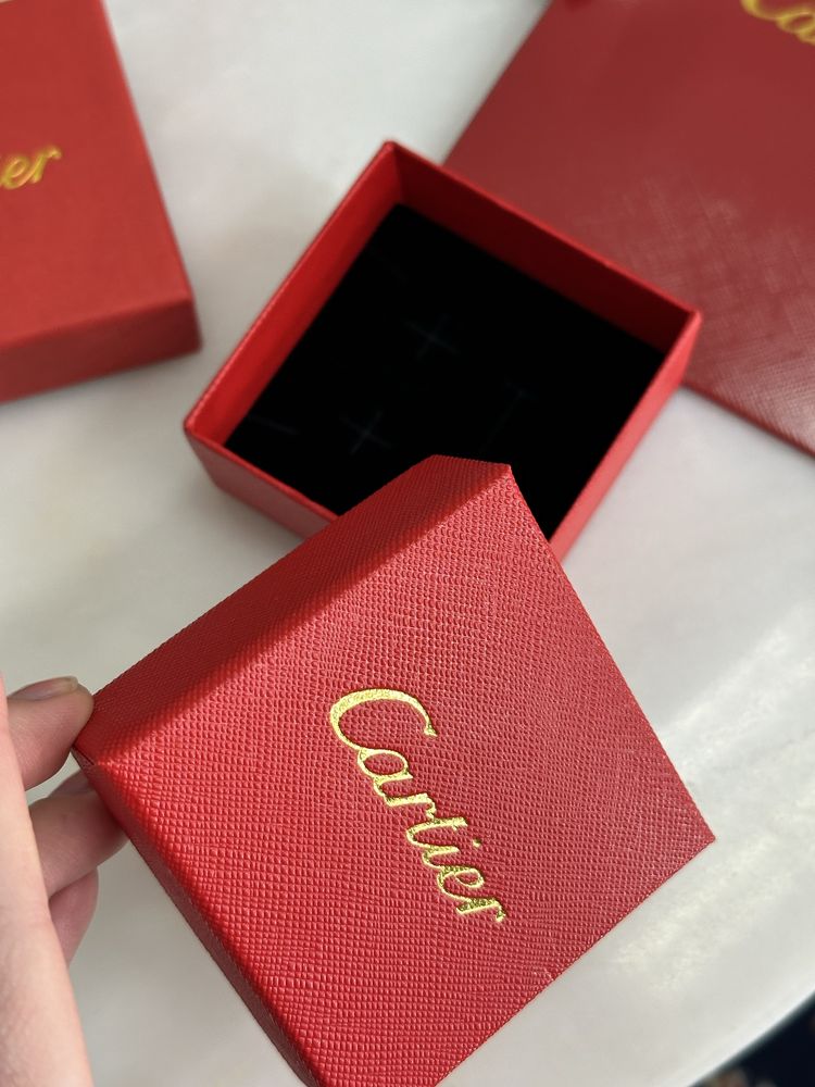 Упаковка коробка пакет пильник пыльник картье cartier картьє
