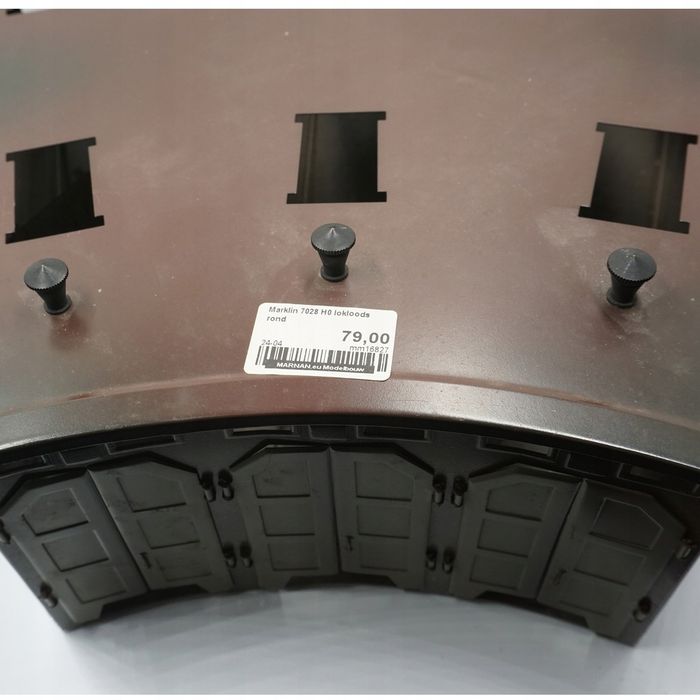 Marklin lokomotywownia wachlarzowa - H0 1:87 METALOWA