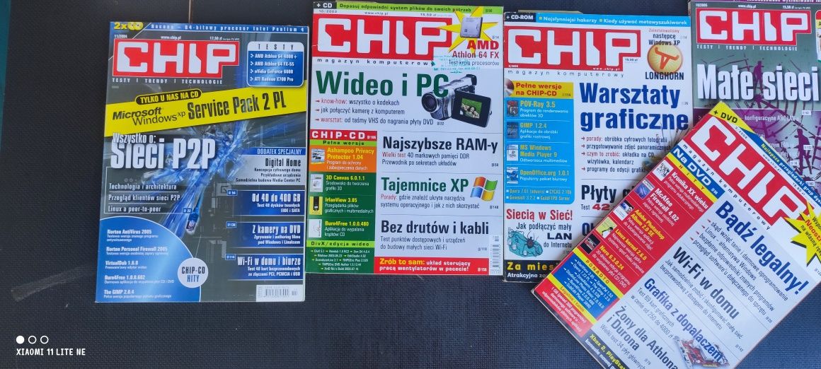 Magazyn chip  2003