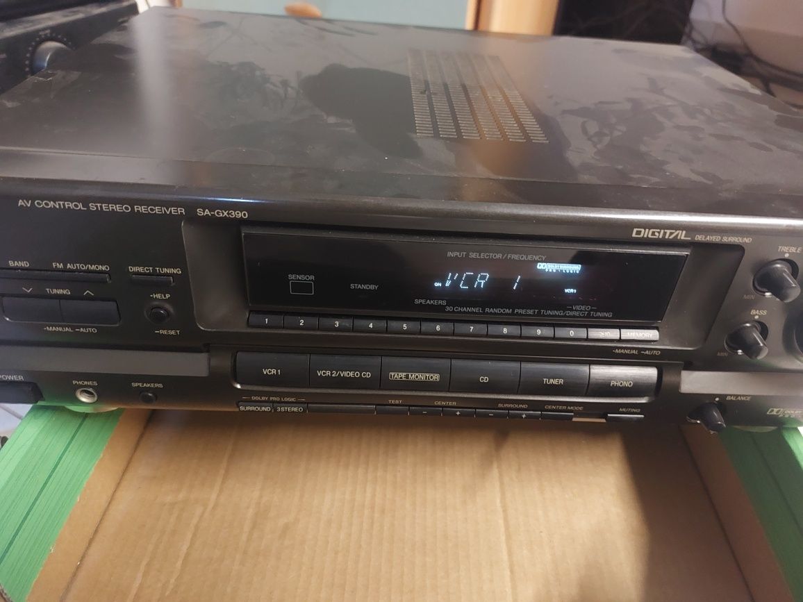 Amplituner techniczne SA-GX 390