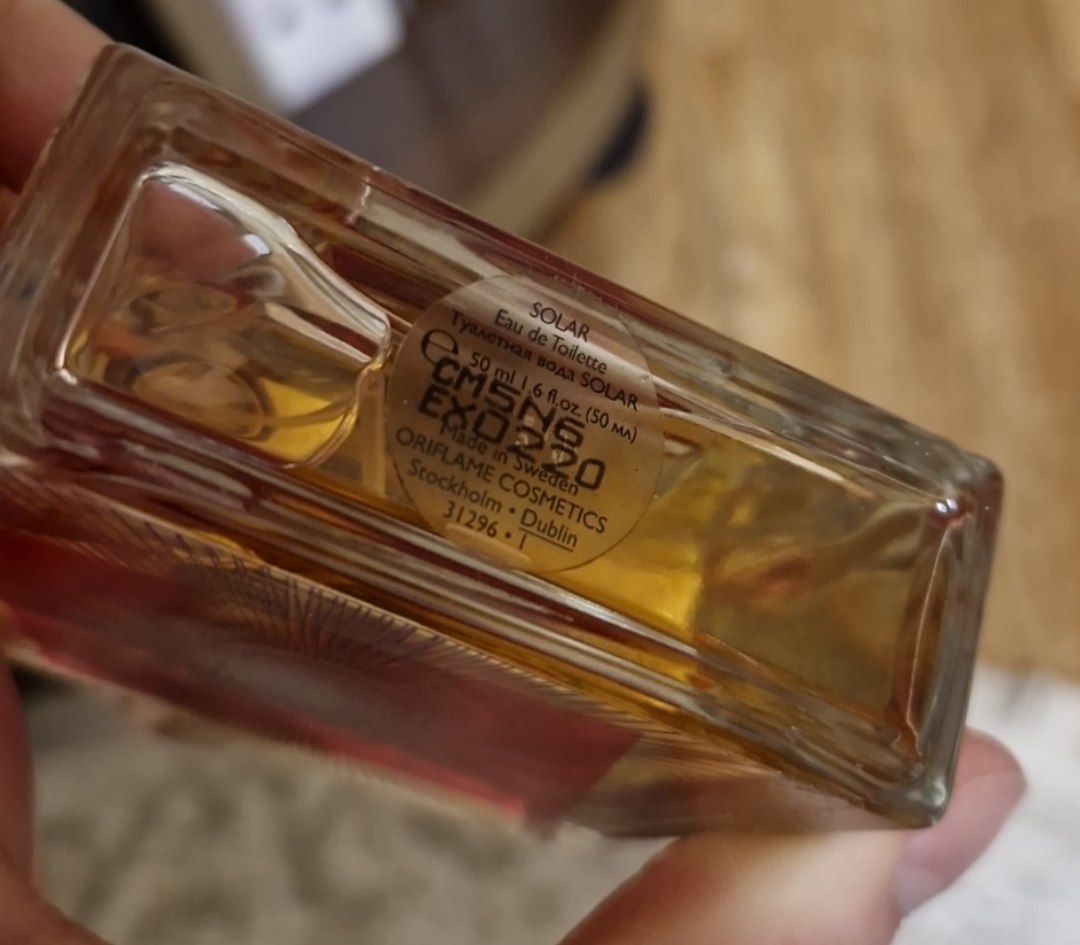 Туалетна вода, парфюм, духи Oriflame Solar 50 ml