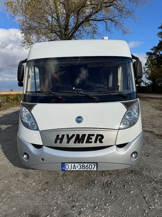 Fiat Hymer b654cl  Kamper Fiat Hymer