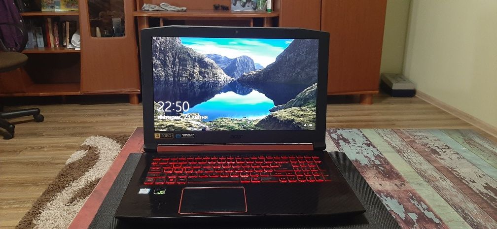 Ноутбук Acer Nitro 5 gtx1050/i5-8300h/24gb/ssd-512gb