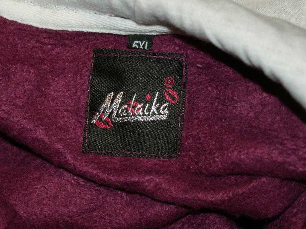 Malaika fiolet ONESIE kombinezon męski piżama norweski unisex alt XL