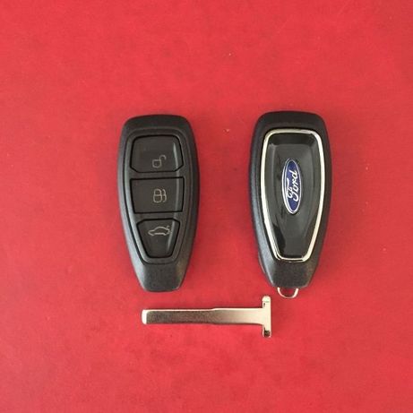 Chave 3 botões (key less start key) - Ford