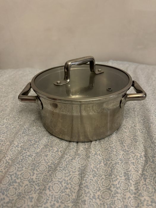 Garnek z pokrywką Tefal