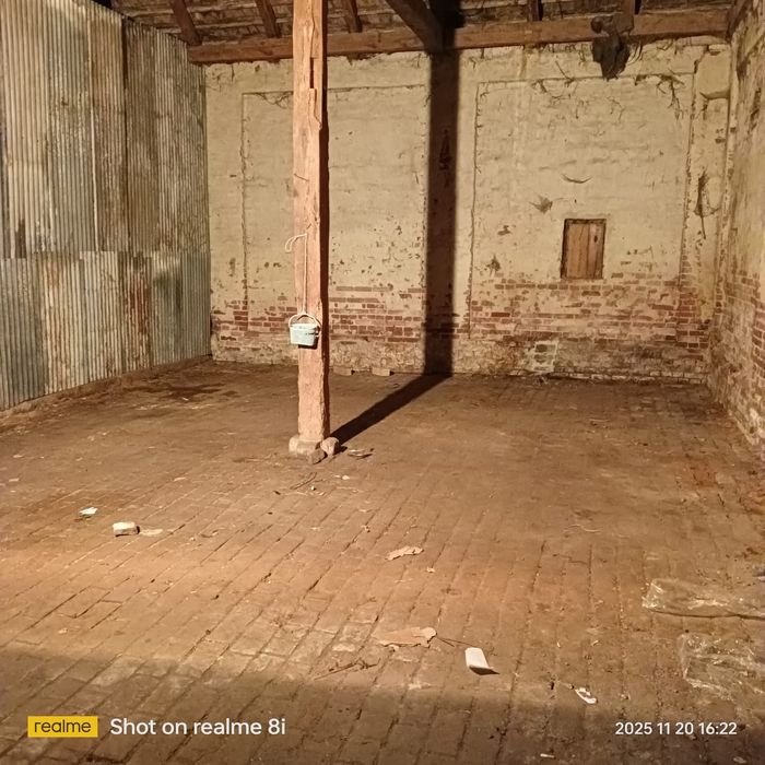 Pomieszczenie gospodarcze/magazyn