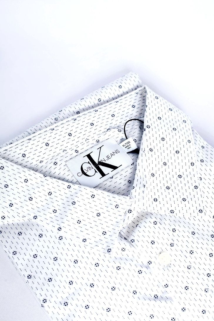 CALVIN KLEIN ОРИГІНАЛ. Нова чоловіча сорочка рубашка біла XL ХЛ