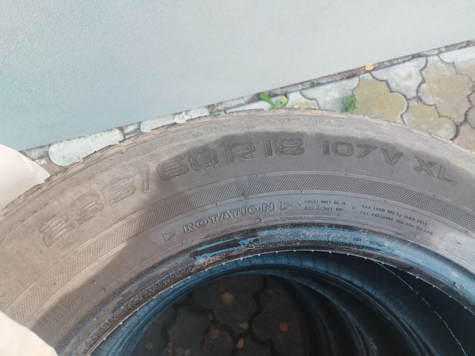 Sprzedam opony zimowe