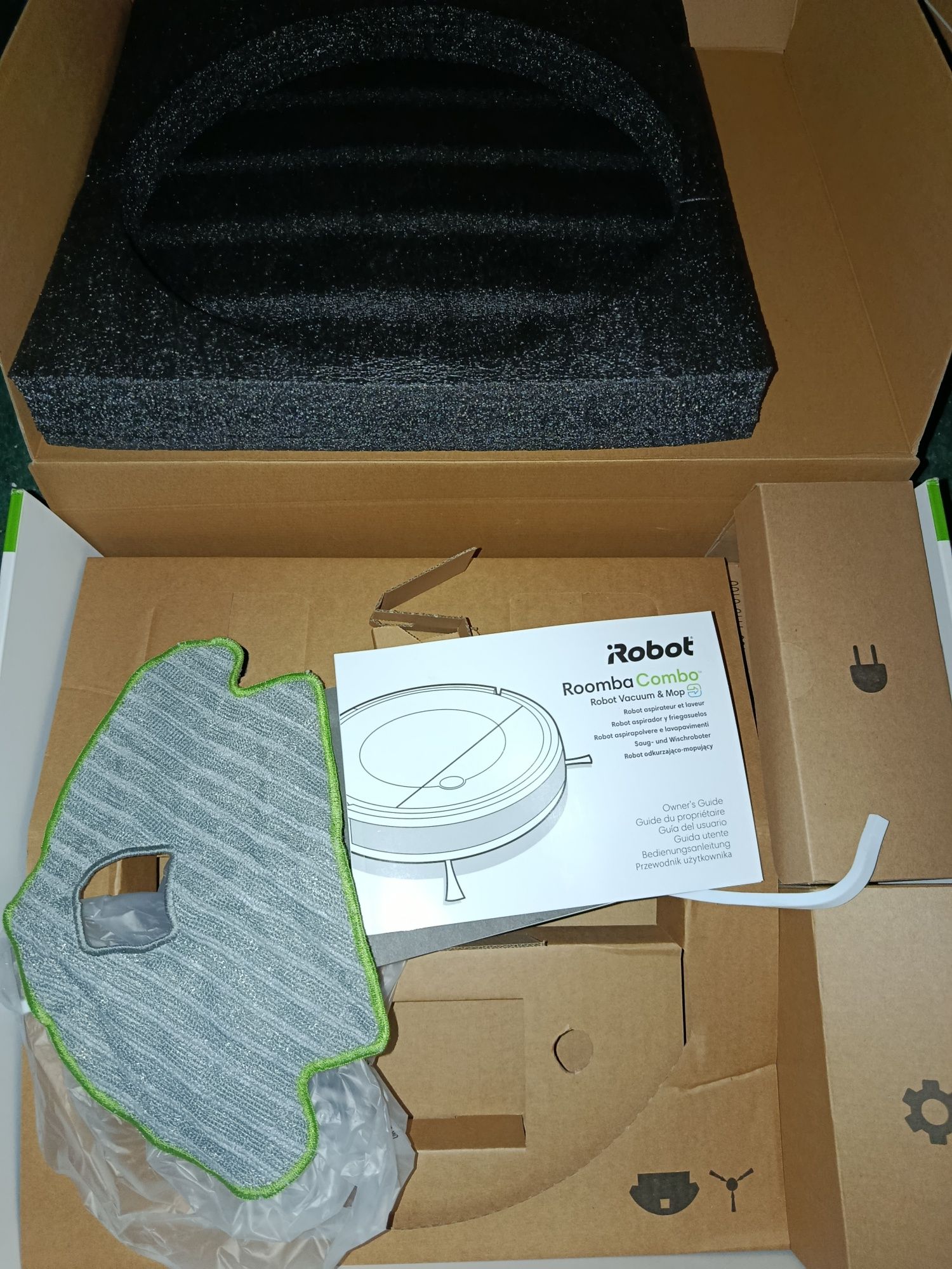 Roomba combo sprzątający- myjący
