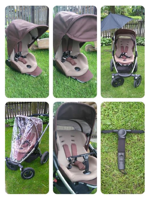Maxi Cosi Mura 4 3w1 wózek
