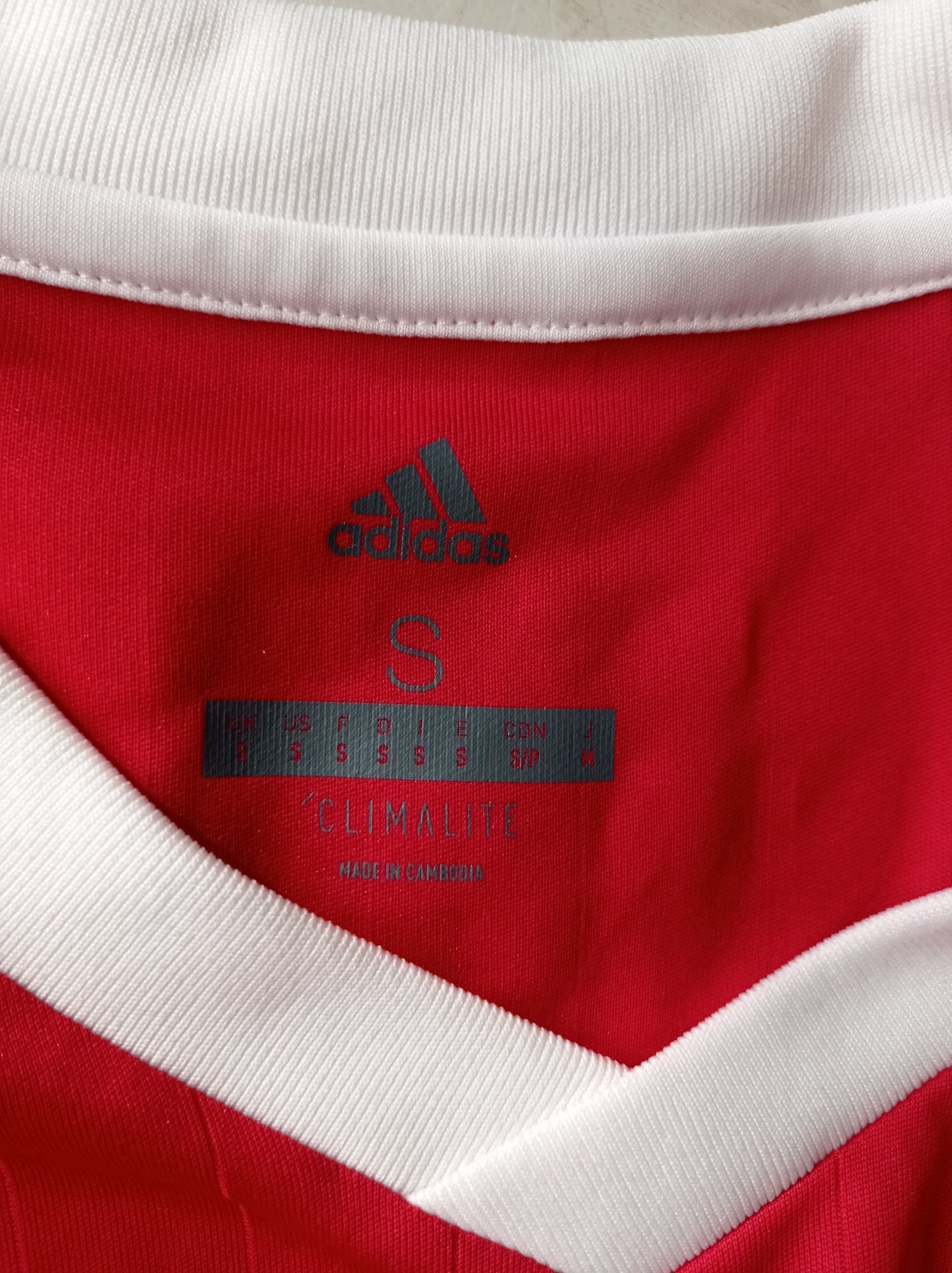 Bluzka sportowa męska Adidas S