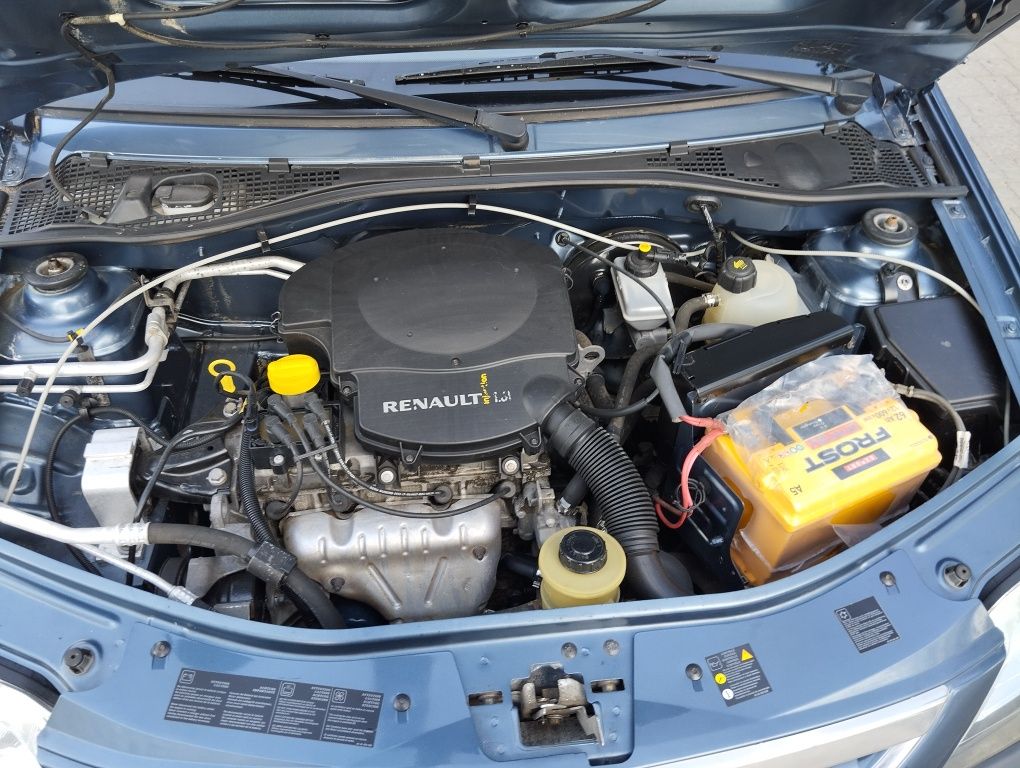 Продам Dacia Logan MCV,7-міст,1,6 MPi