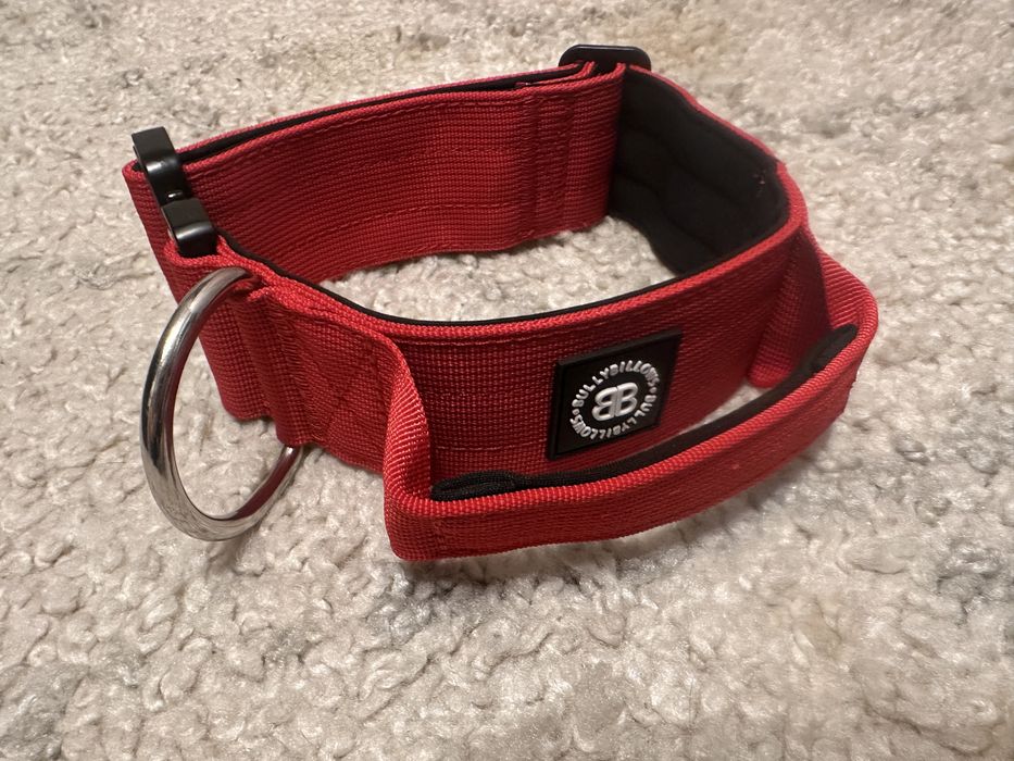 Obroża 5 cm, BullyBillows, rozmiar S, szyja 40-50 cm