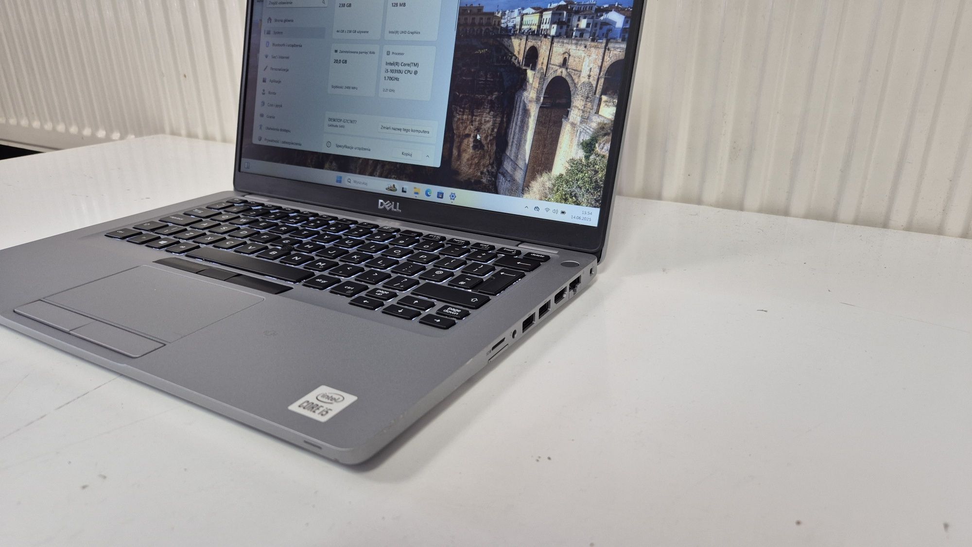 Dell Latitude 5410 14/i5-10310U/16GB/256SSD/WIN11