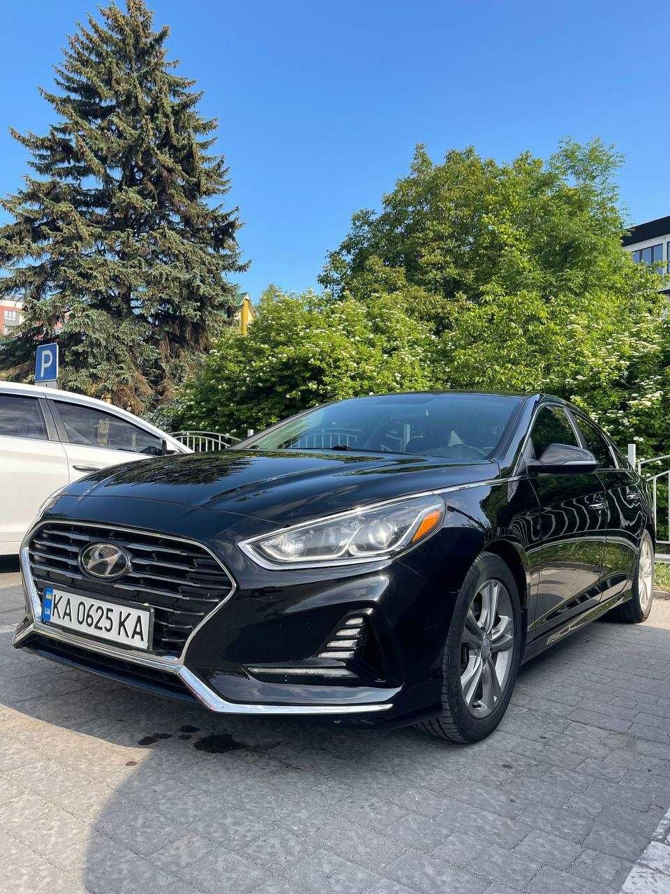 Оренда авто для особистих поїздок Тернопіль  Hyundai Sonata 2018