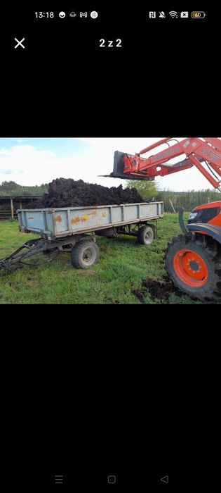 Obornik bydlęcy Lubin. Worki lub przyczepa. Transport gratis
