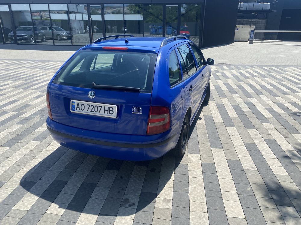 Продам Skoda fabia