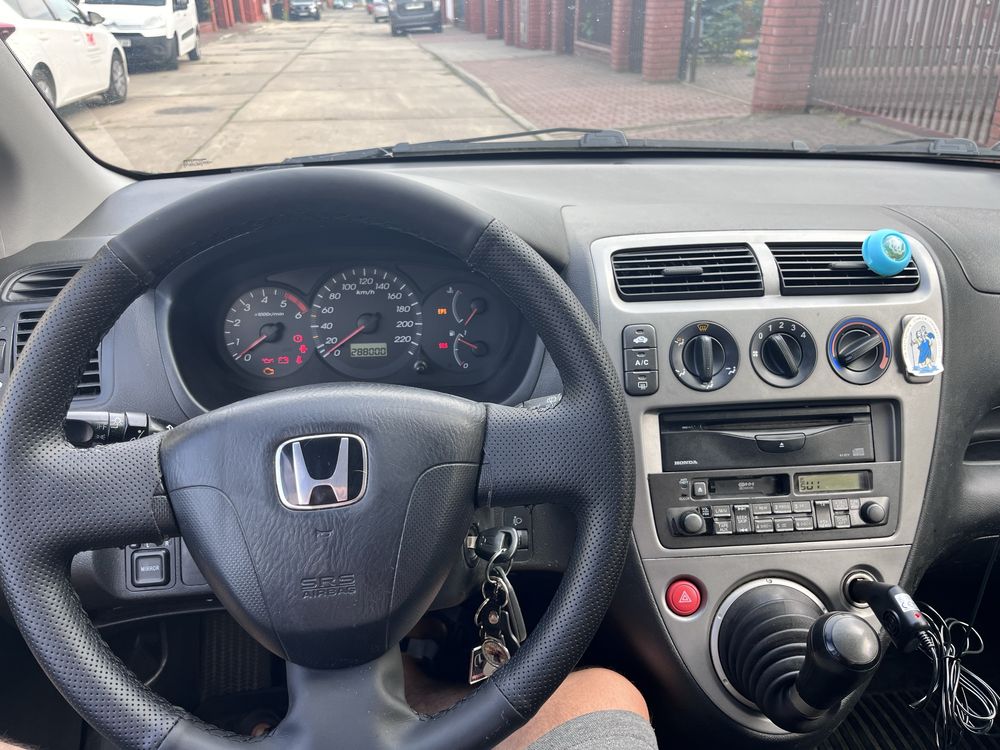 Honda civic 2002r, 1.7 cdti