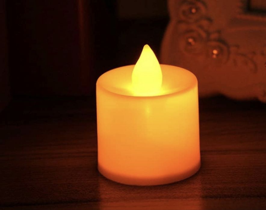 Velas LED / Porta Velas