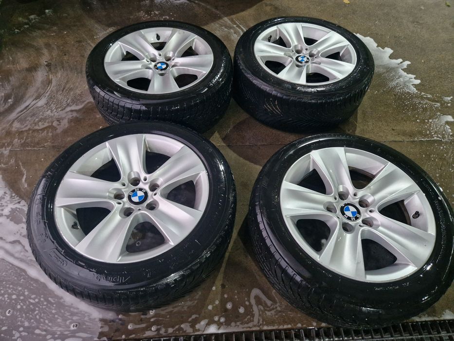 Диски з резиною r17(225 50)bmw