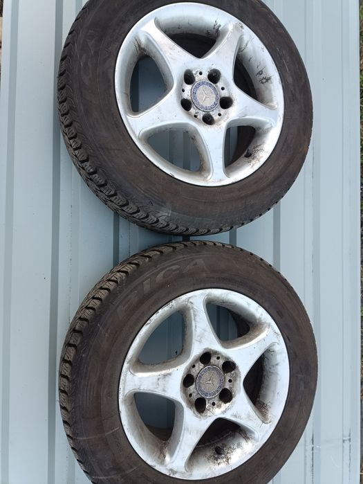 2колеса резина диск на Vito W639