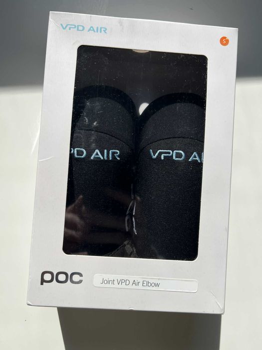 Ochraniacze na łokcie POC JOINT VPD AIR Elbow - Black - Rozmiar S