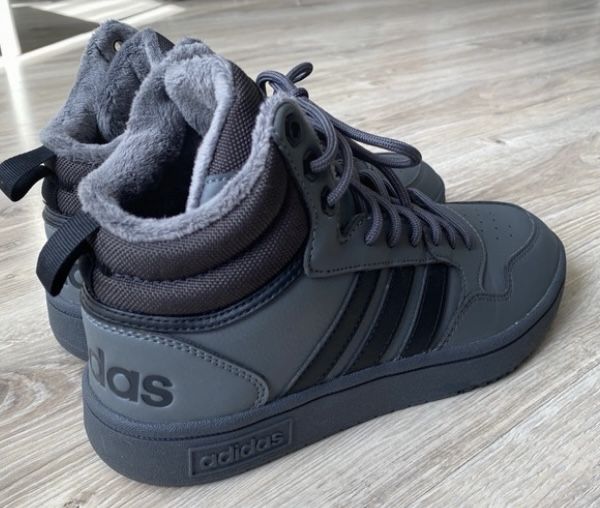 Adidas adidasy za kostkę szare unisex rozm. 40 2/3