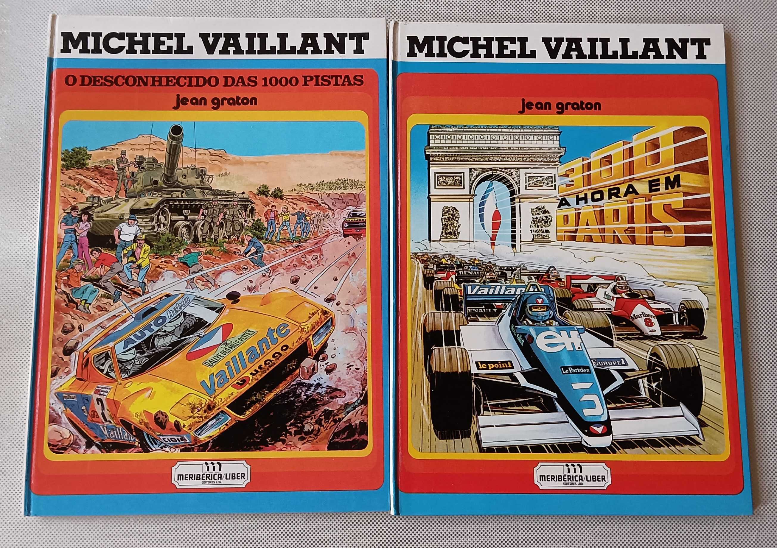 Livros Michel Vaillant
