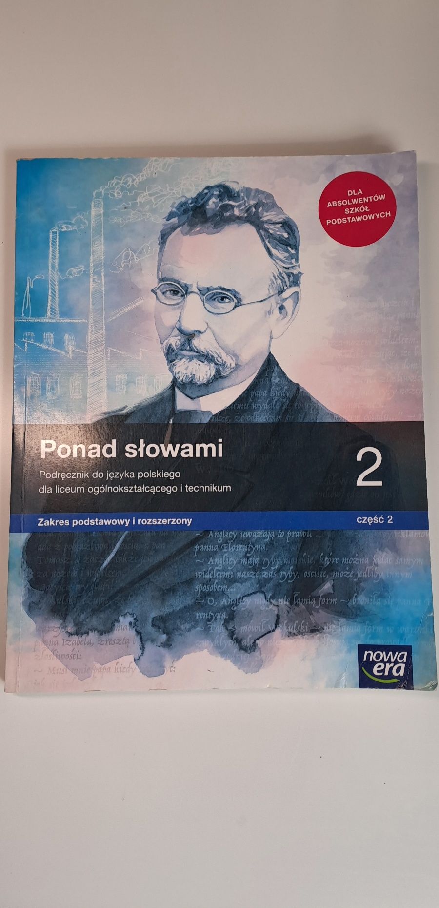Podręcznik Ponad słowami 2 część 2