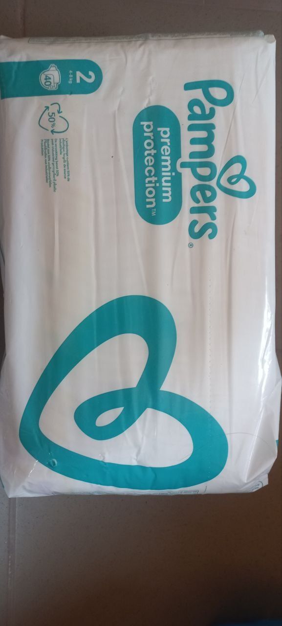 Підгузники Pampers розмір1,2, 3.