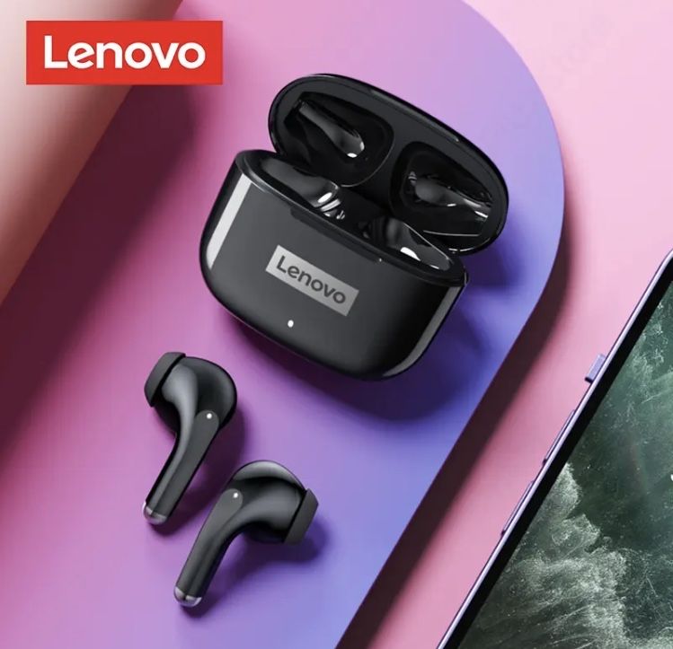 Fones de ouvido Lenovo