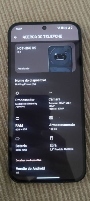 Nothing phone 2a 8/128