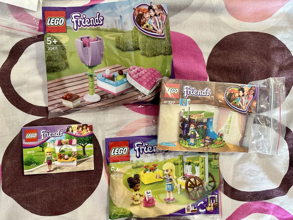 Lego Friends конструктор оригинал