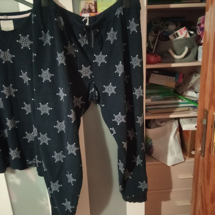 Damska piżama z polaru