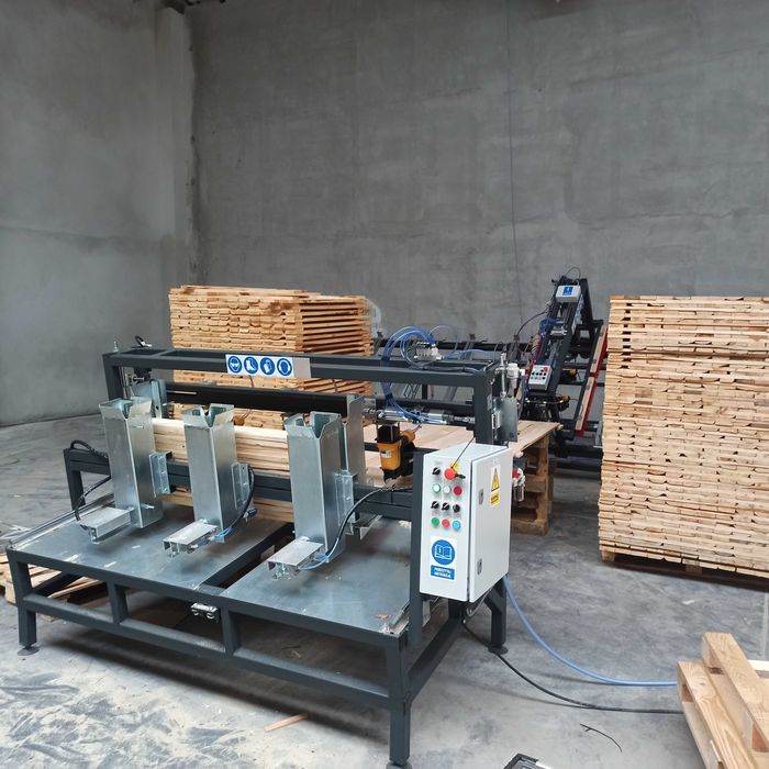 Zbijarka Forest PT 3000 do Nóg, Spodów i Stóp Palet Euro