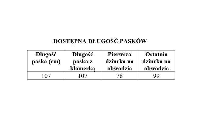 Damski pasek skórzany butelkowa zieleń blacha 1,5 cm pasek do tuniki