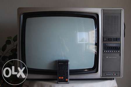 Televisão sanyo ctp 6227