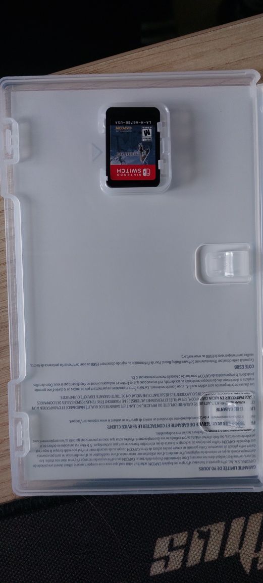 Resident evil 4 nintendo switch