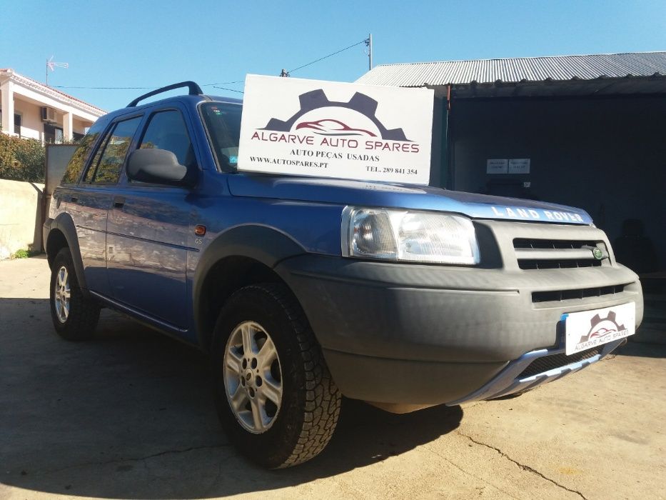 Land Rover Freelander L 314 1.8, 2.5 Gasolina 2002 Para Peças