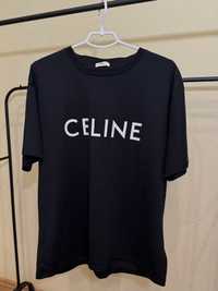 Футболка Celine Black T-shirt