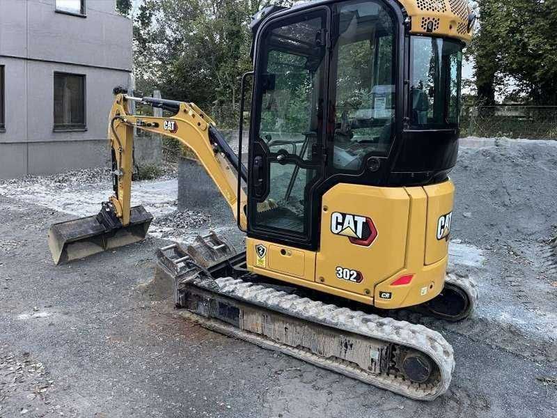 Mini Escavadora CATERPILLAR 302