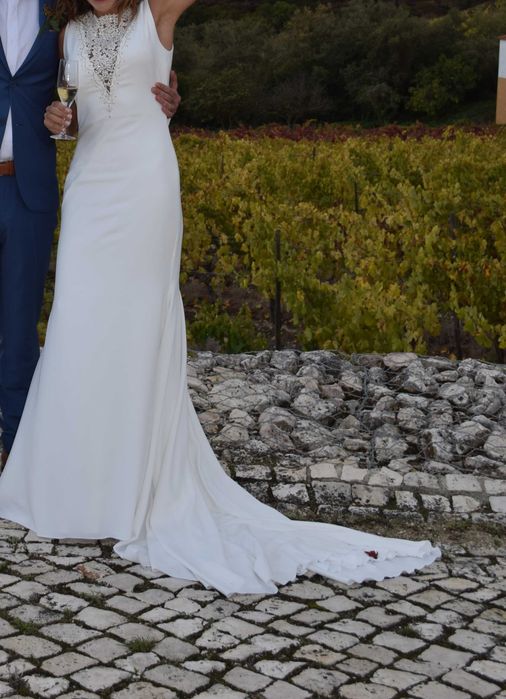 Vestido Noiva PRONOVIAS - €450 (Preço Inicial 2490€)